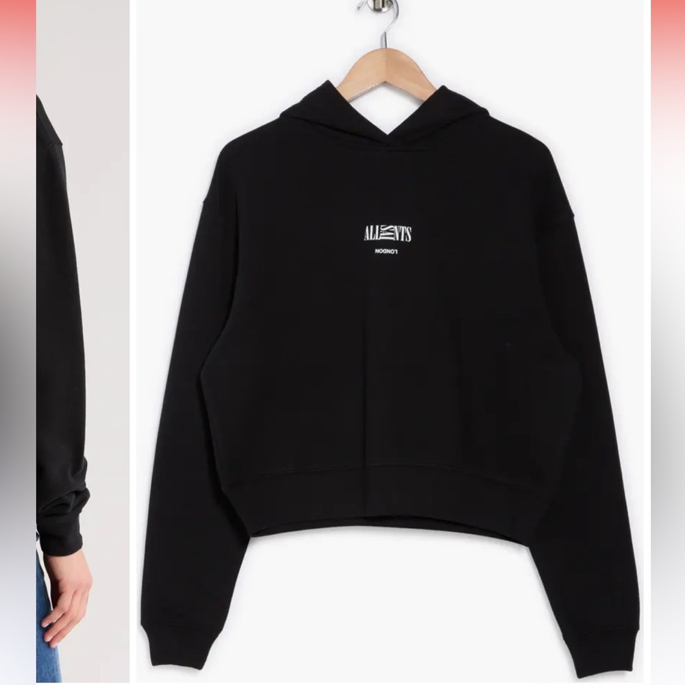 All saints Birman pippa pullover hoodie